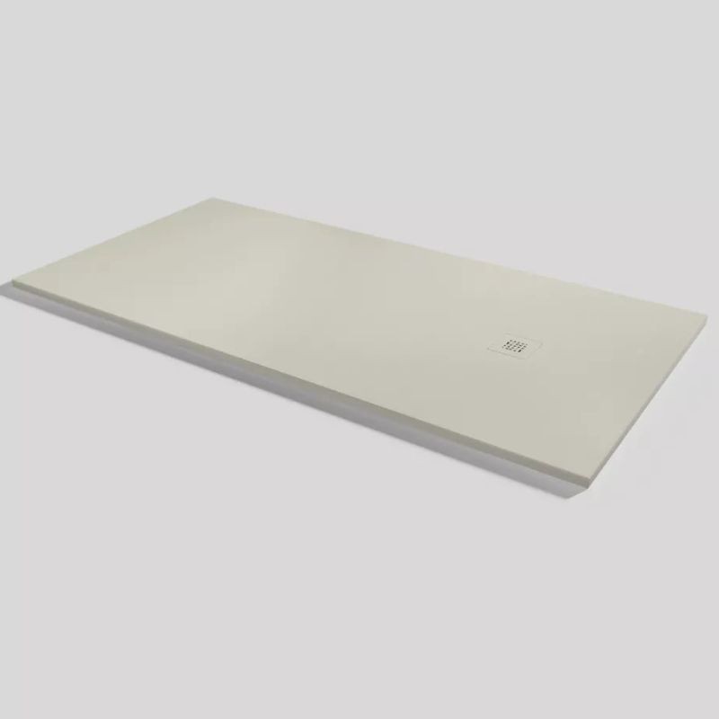 PLATO DUCHA BASE ZERO BEIGE 160X90