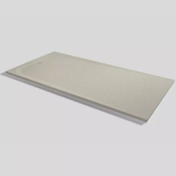 PLATO DUCHA UNIC DUNE SLATE CREMA 160X90