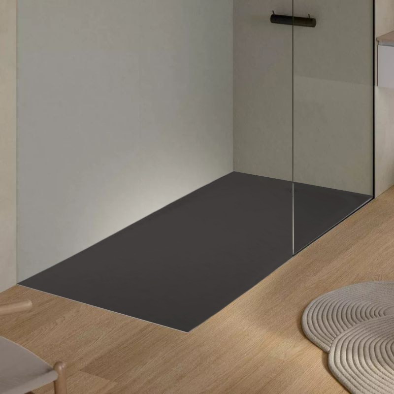 plato ducha unic dune slate moka 160x90