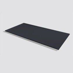 PLATO DUCHA HALO SLATE NEGRO 160X90