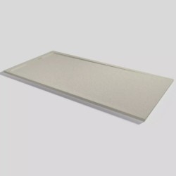PLATO DUCHA HALO SLATE CREMA 160X90