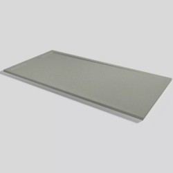 PLATO DUCHA HALO SLATE GREY 160X90