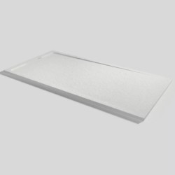 PLATO DUCHA HALO SLATE NACAR 160X90