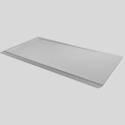PLATO DUCHA HALO SLATE MARFIL 160X90