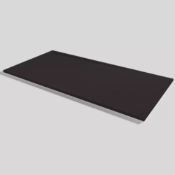 PLATO DUCHA HALO SLATE MOKA 160X90