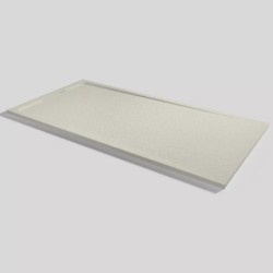 PLATO DUCHA HALO SLATE BEIGE 160X90