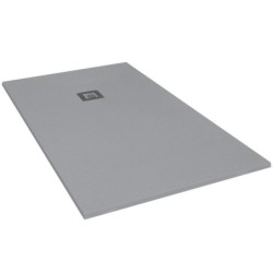 PLATO DUCHA MINERAL NATURE GRIS 170X80