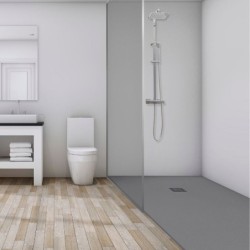 PLATO DUCHA MINERAL NATURE GRIS 170X80