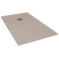 PLATO DUCHA MINERAL NATURE MOCCA 170X80