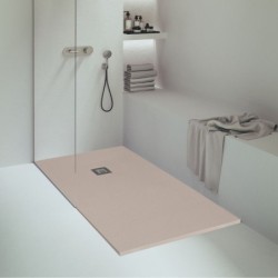 PLATO DUCHA MINERAL NATURE MOCCA 170X80