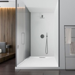 PLATO DUCHA MINERAL HERMES BLANCO 170X80