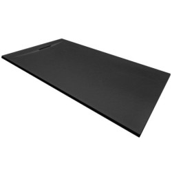 PLATO DUCHA MINERAL HERMES GRAFITO 170X80
