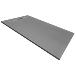 PLATO DUCHA MINERAL HERMES GRIS 170X80