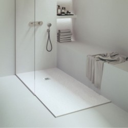 PLATO DUCHA MINERAL NATURE BLANCO 170X90