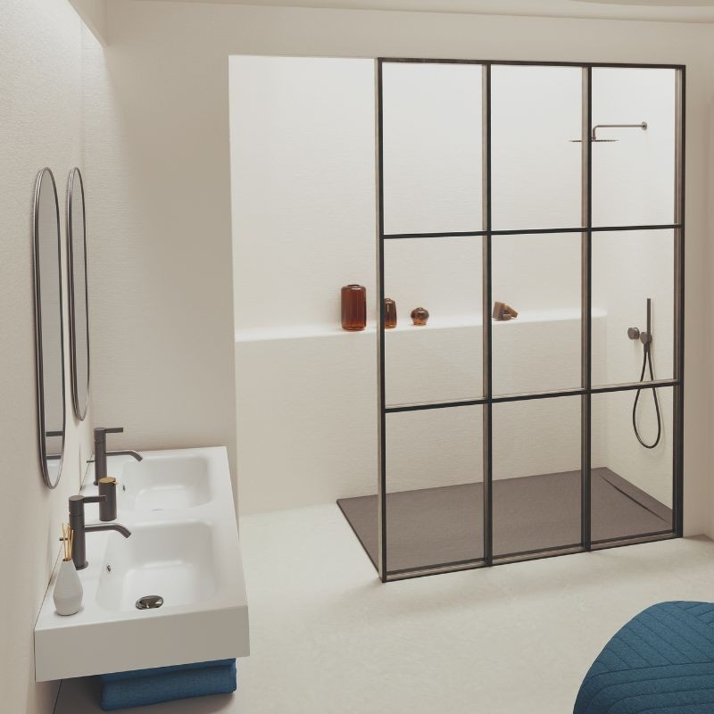 plato ducha mineral hermes mocca 170x90