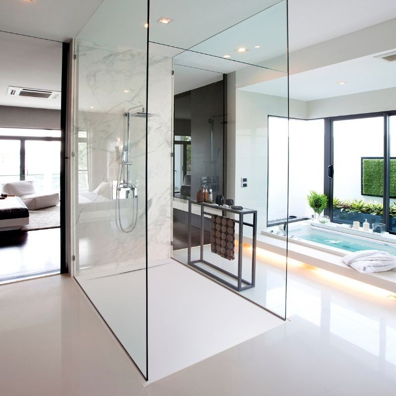 plato ducha mineral hermes blanco 170x100