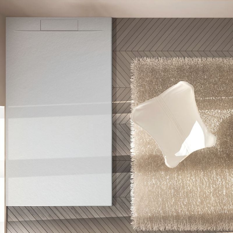 plato ducha mineral hermes blanco 180x90