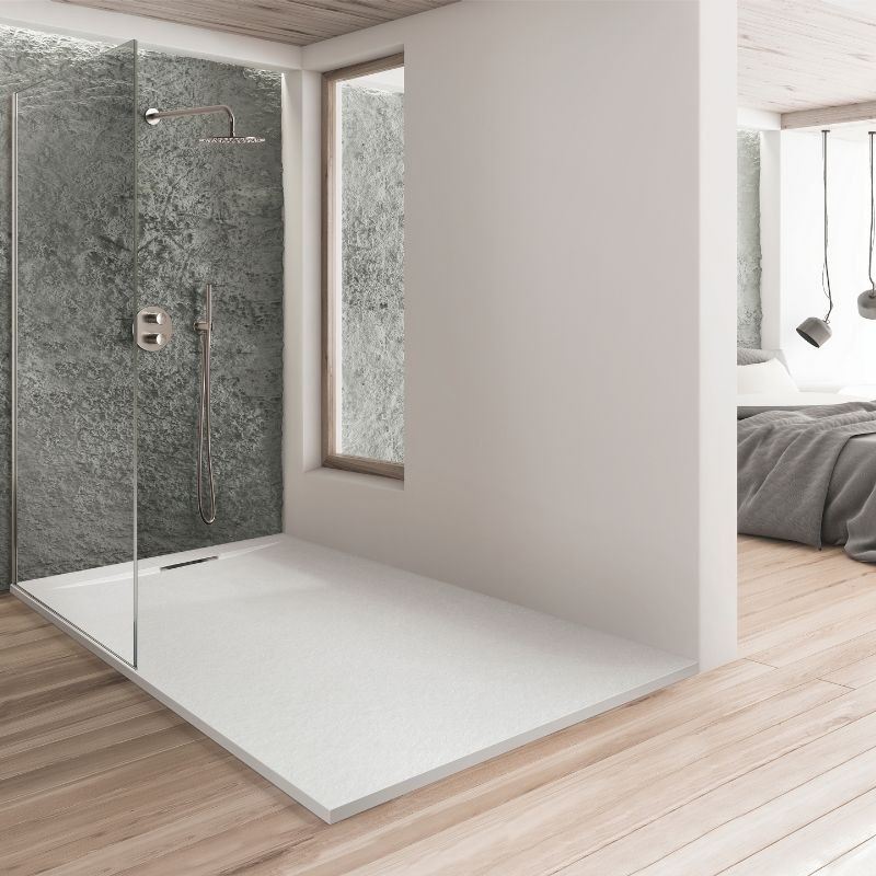 plato ducha mineral hermes blanco 180x90