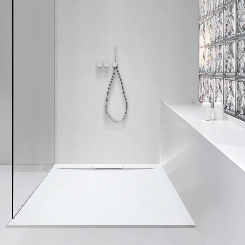 plato ducha mineral hermes blanco 180x90