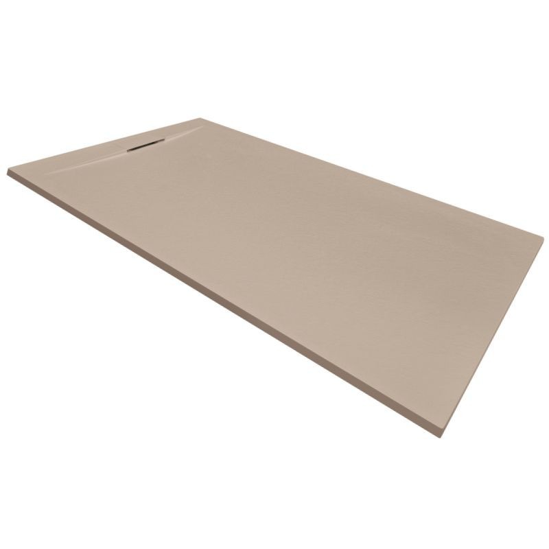 PLATO DUCHA MINERAL HERMES MOCCA 180X90