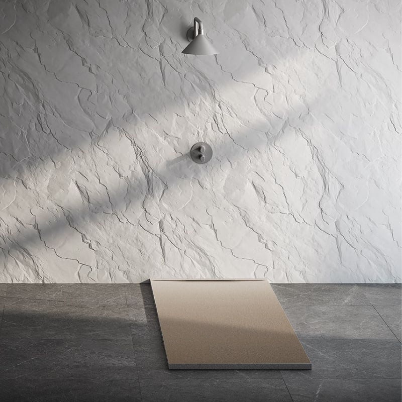 plato ducha limite capuccino 180x90