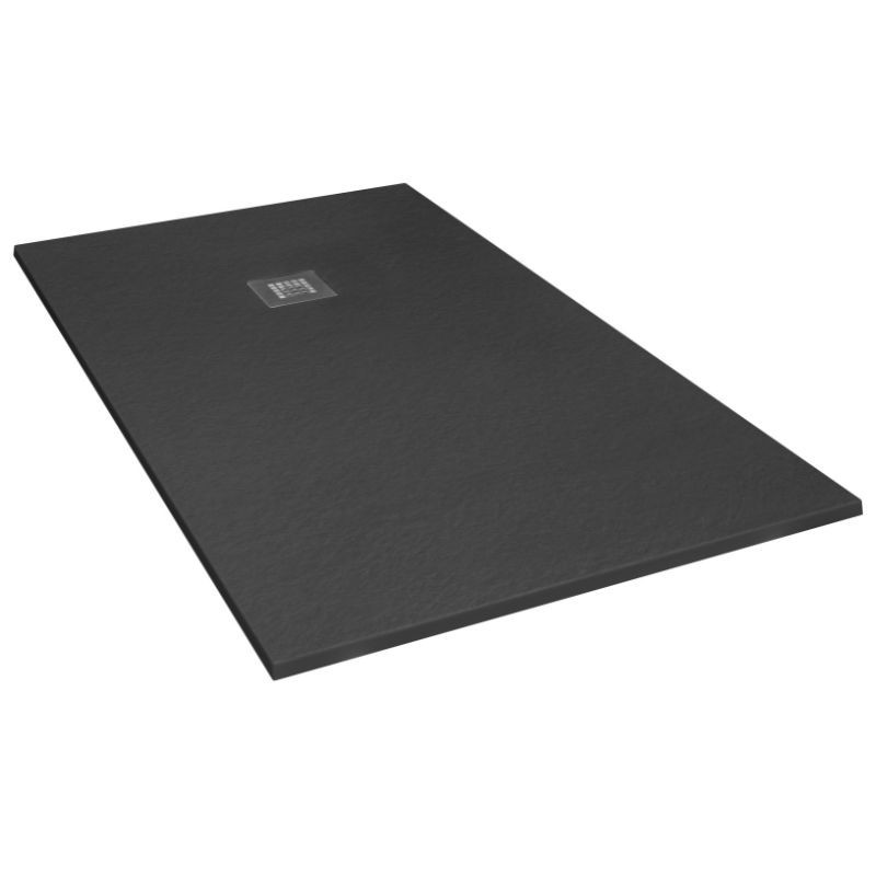PLATO DUCHA MINERAL NATURE GRAFITO 200X90