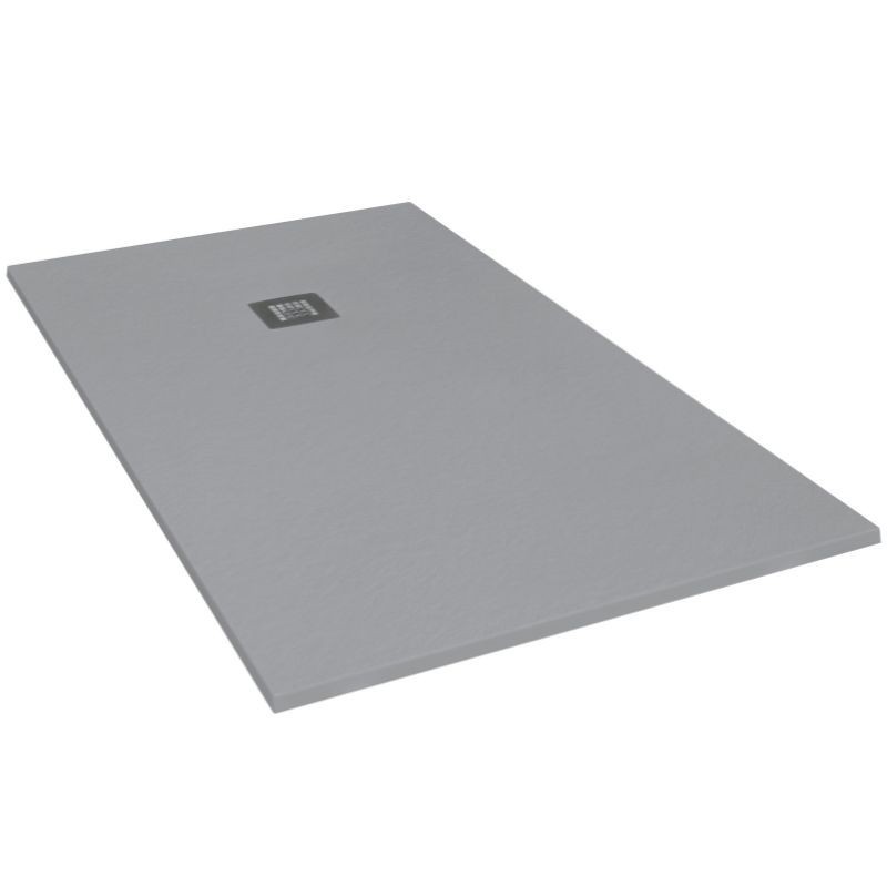 PLATO DUCHA MINERAL NATURE GRIS 200X90