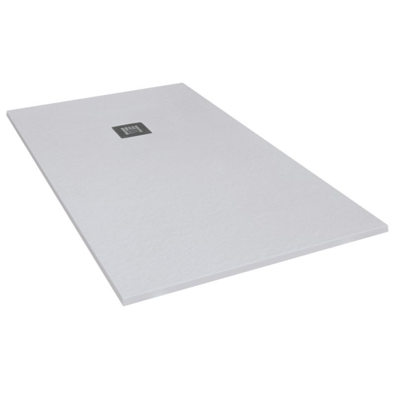 PLATO DUCHA MINERAL NATURE GRIS CLARO 200X90