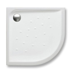 PLATO DUCHA MALTA ANGULAR BLANCO 100X100