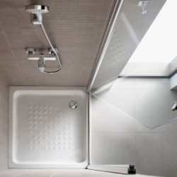 PLATO DUCHA ITALIA BLANCO 90X90