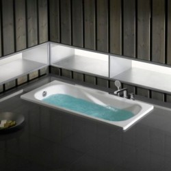 BAÑERA PRINCESS BLANCO 170X70