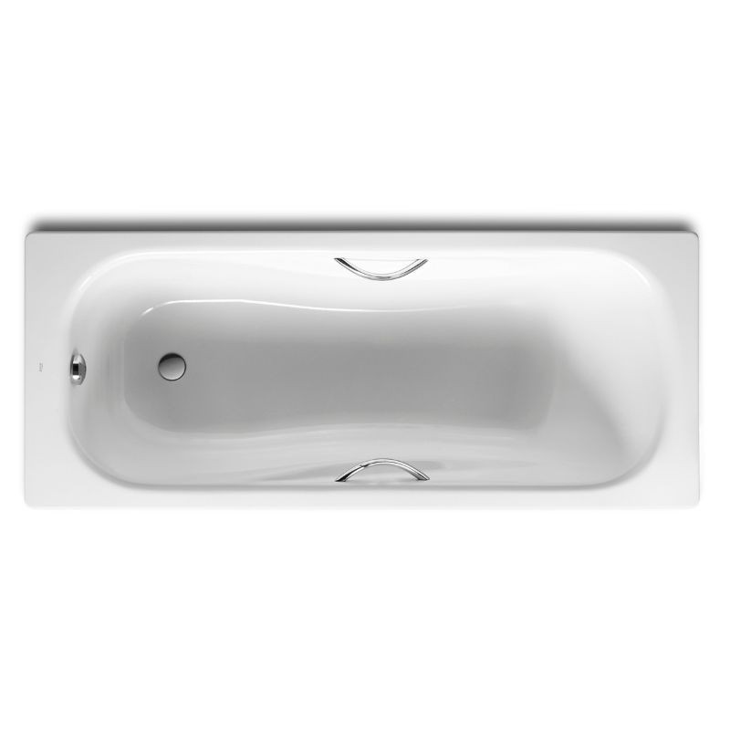 BAÑERA PRINCESS BLANCO CON ASA 170X75
