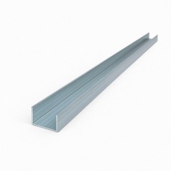 Perfil Canal Stil Galvanizado R 48X3000 Mm