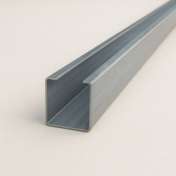 Perfil Montante Stil Galvanizado M 48X2500 Mm