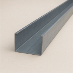 Perfil Montante Stil Galvanizado M 70X3000 Mm