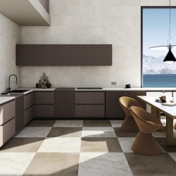 Azulejo efecto Cemento Nuages de Vives para Baño,Cocina,Residencial