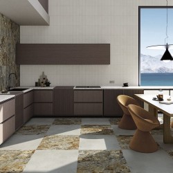 Azulejo efecto Cemento Nuages de Vives para Baño,Cocina,Residencial