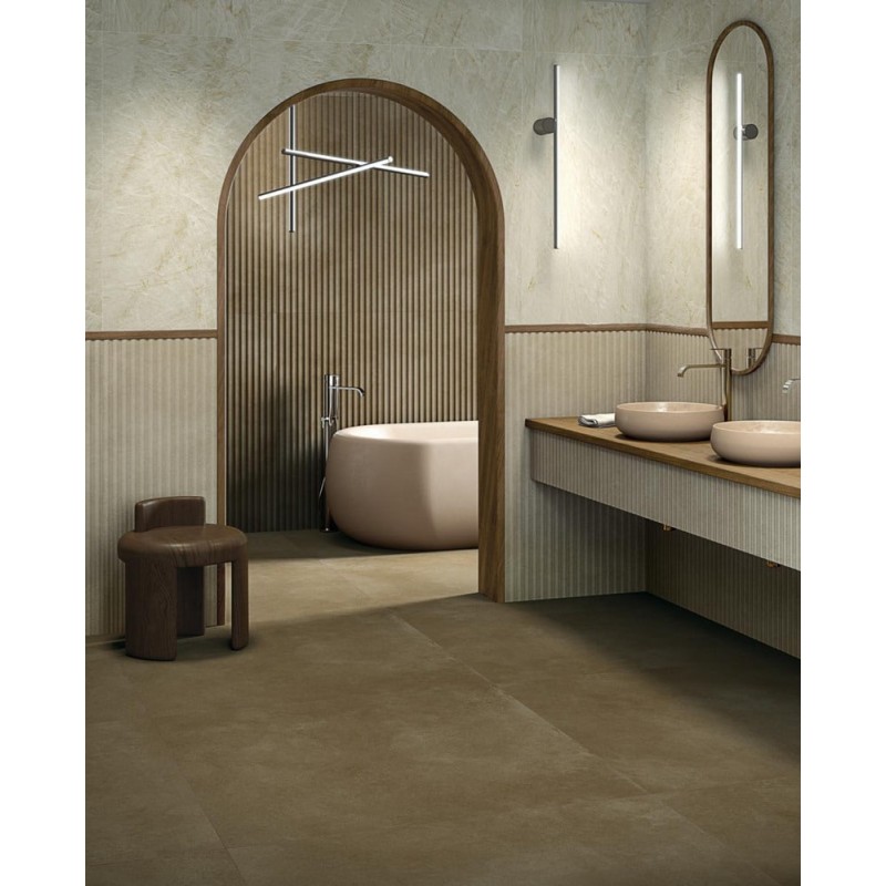 TANDEM CENIZA MATE 120X120 RECTIFICADO