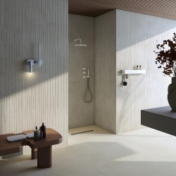 Azulejo efecto Cemento Tandem  de Vives para Baño,Cocina,Residencial