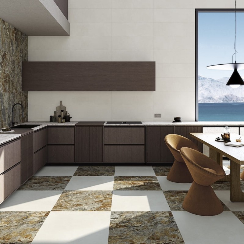 TANDEM BLANCO MATE 80X80 RECTIFICADO