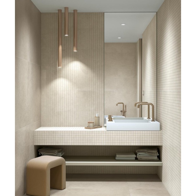TANDEM BEIGE MATE 80X80 RECTIFICADO