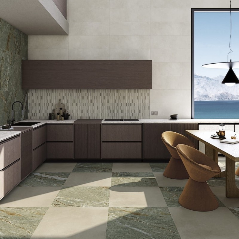 TANDEM MARBLE FAROE-R MATE 80X80 RECTIFICADO