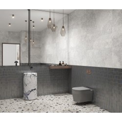 Azulejo efecto Óxido, Piedra Fireclay de Aparici  para Baño, Cocina, Residencial
