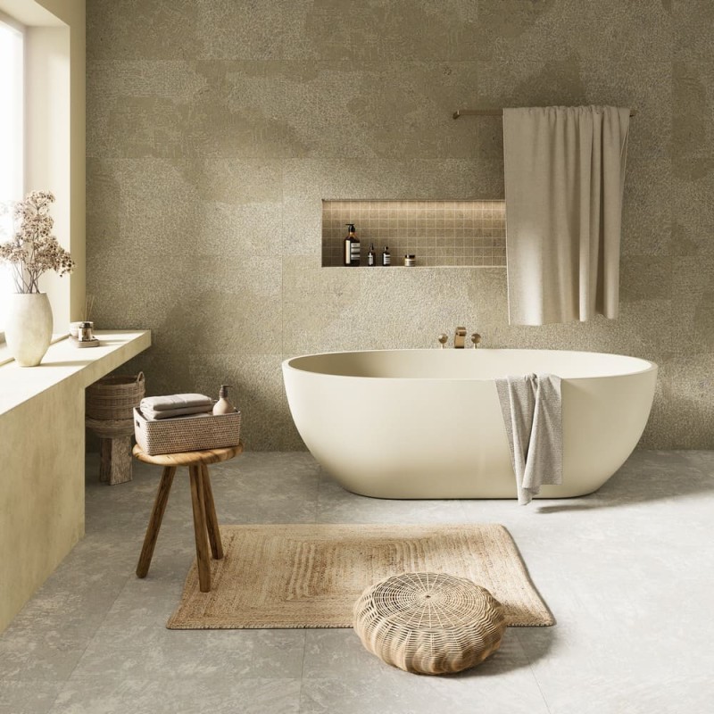 FIRECLAY BEIGE NATURAL 50X100 RECTIFICADO
