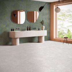 Azulejo efecto Óxido, Piedra Fireclay de Aparici  para Baño, Cocina, Residencial