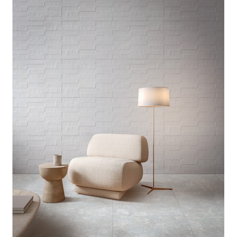 FIRECLAY WHITE NATURAL 60X60 RECTIFICADO