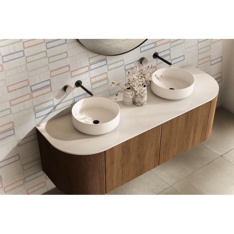 ZEST WHITE NATURAL 60X60 RECTIFICADO