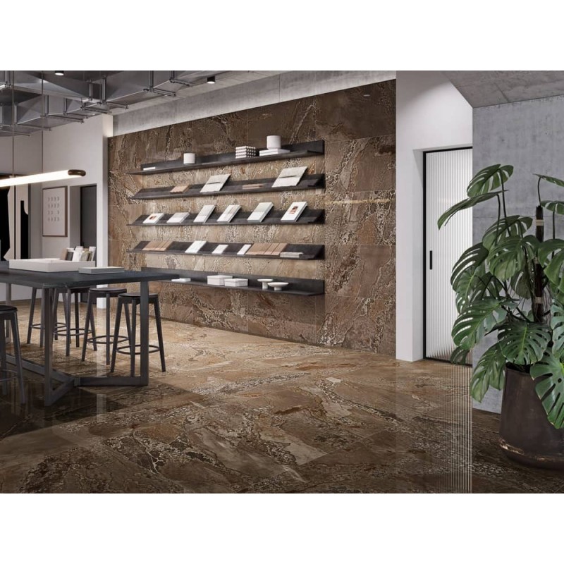 PLANET OXID METAL BRILLO 120X120 RECTIFICADO