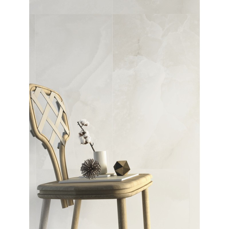 ONIX BLANCO SUPER SHINE 60X120 RECTIFICADO