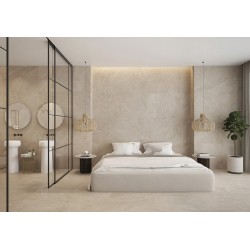 Azulejo efecto Piedra  Aura  de Emotion  para Baño, Residencial, Exterior